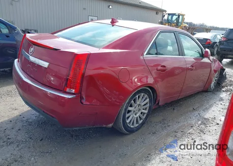 2012 Cadillac Cts Luxury from USA, damaged, VIN 1G6DG5E51C0154772